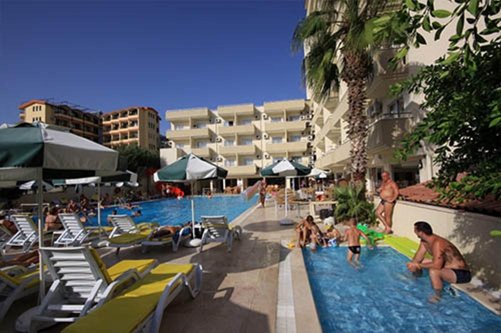 Sunbeach Hill Hotel Side Esterno foto