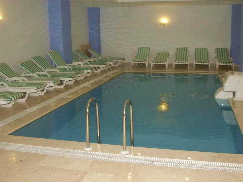 Sunbeach Hill Hotel Side Esterno foto