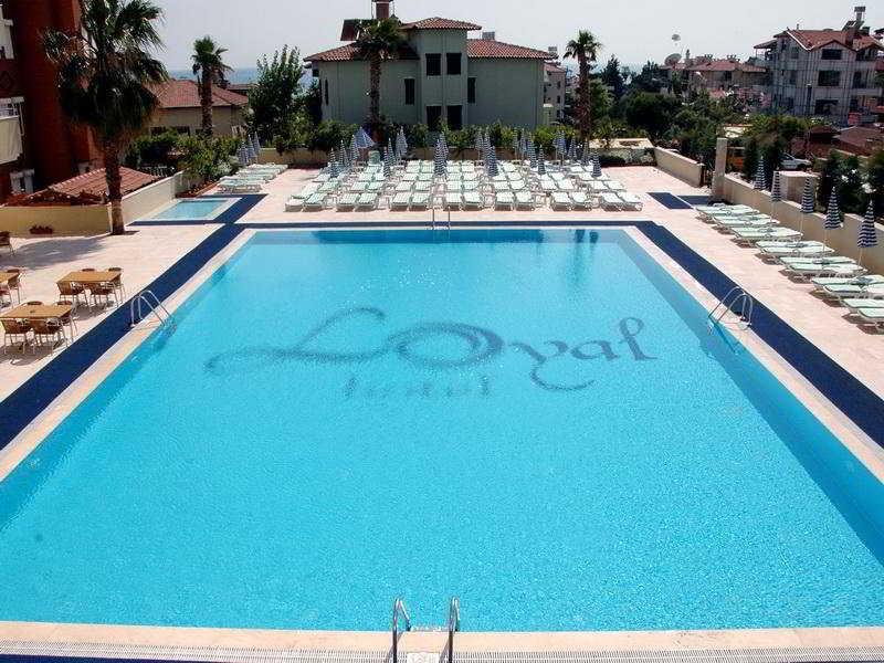 Sunbeach Hill Hotel Side Esterno foto