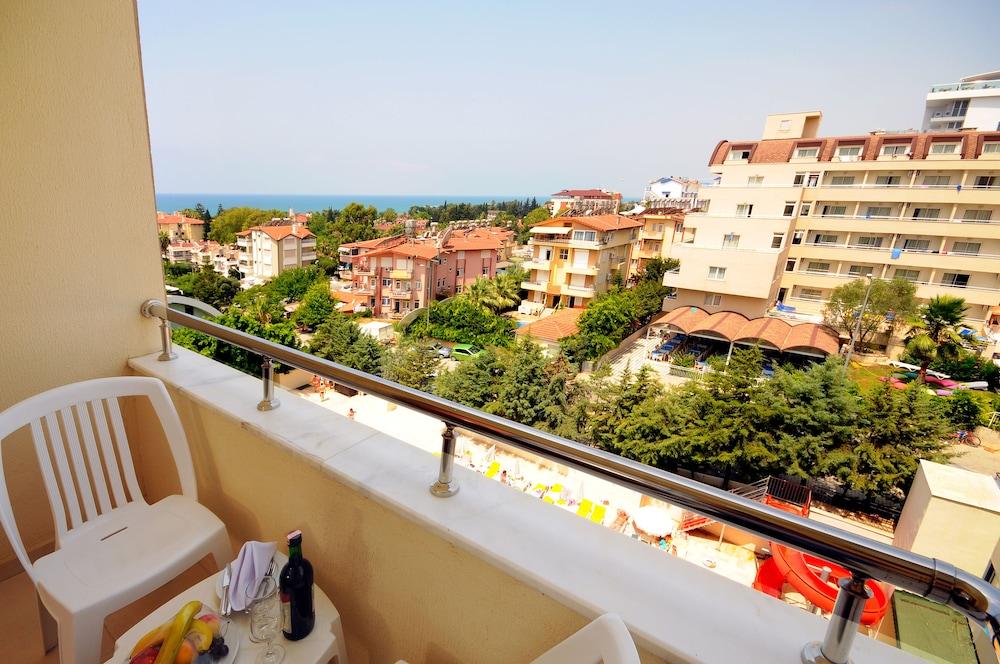 Sunbeach Hill Hotel Side Esterno foto