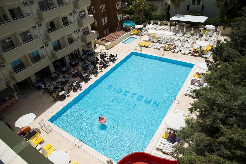 Sunbeach Hill Hotel Side Esterno foto