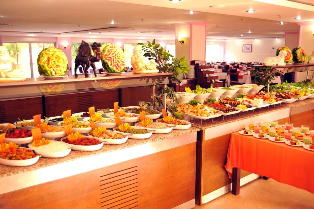 Sunbeach Hill Hotel Side Esterno foto