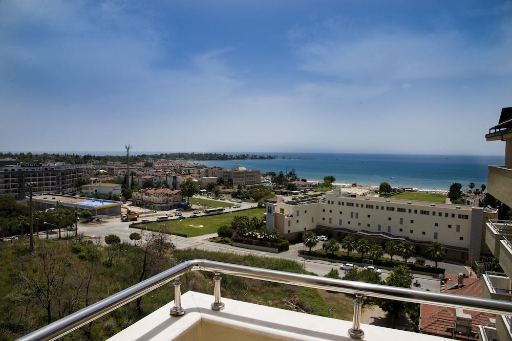 Sunbeach Hill Hotel Side Esterno foto