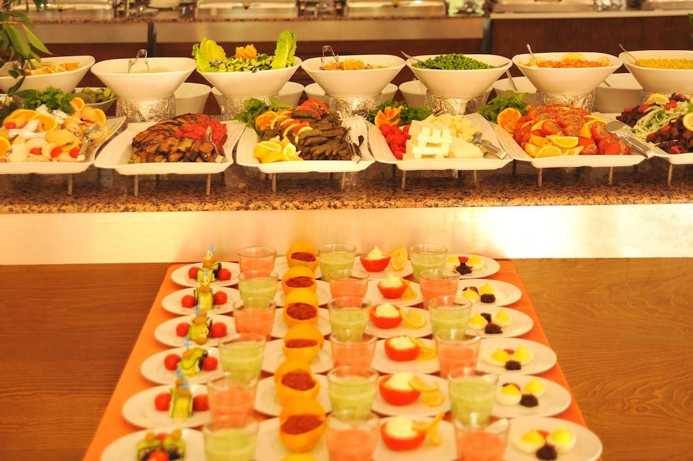 Sunbeach Hill Hotel Side Esterno foto