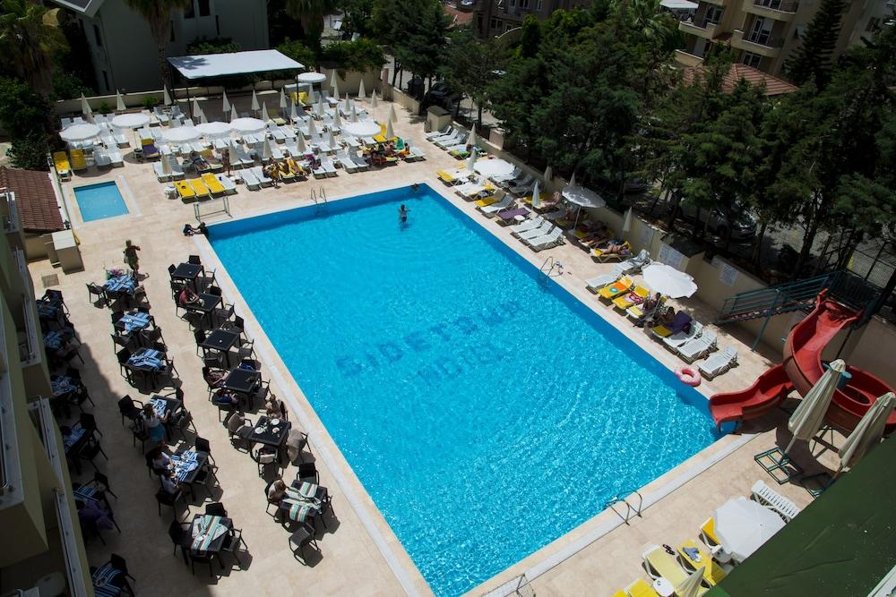 Sunbeach Hill Hotel Side Esterno foto