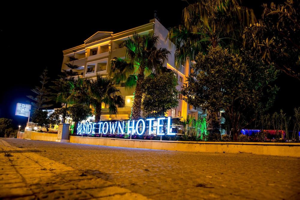 Sunbeach Hill Hotel Side Esterno foto