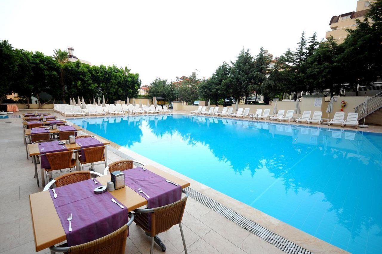 Sunbeach Hill Hotel Side Esterno foto