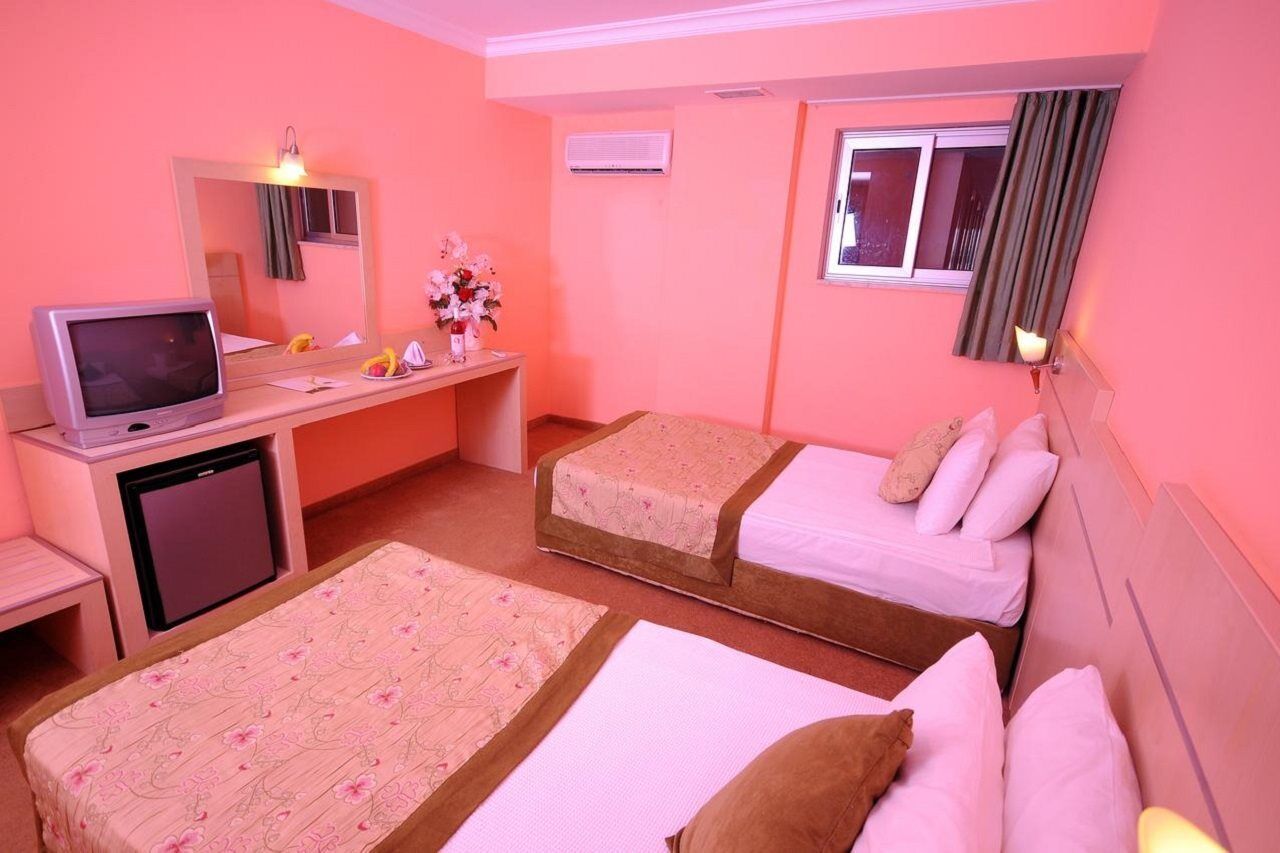 Sunbeach Hill Hotel Side Esterno foto