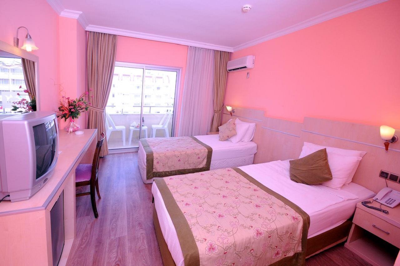 Sunbeach Hill Hotel Side Esterno foto