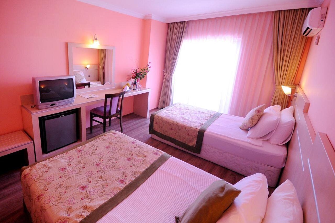 Sunbeach Hill Hotel Side Esterno foto