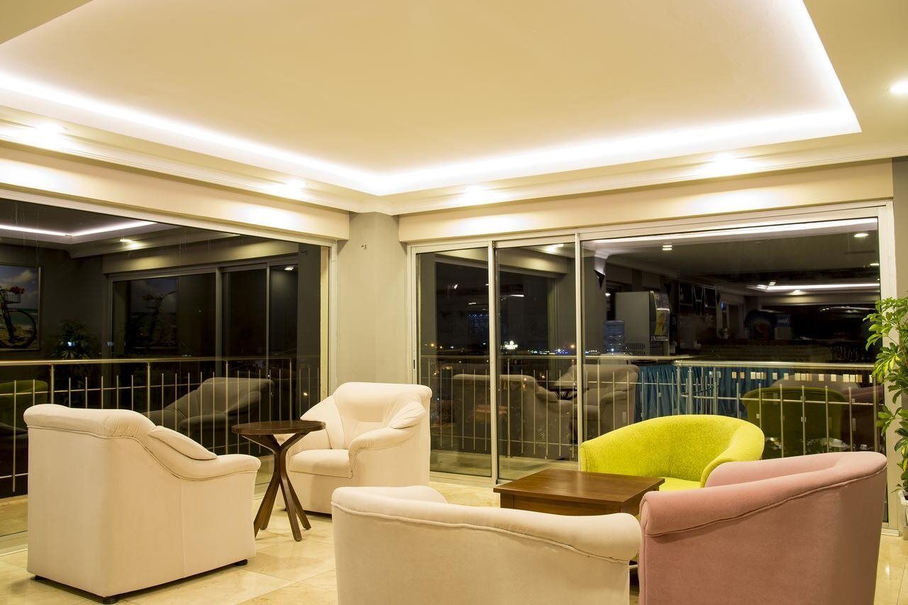 Sunbeach Hill Hotel Side Esterno foto