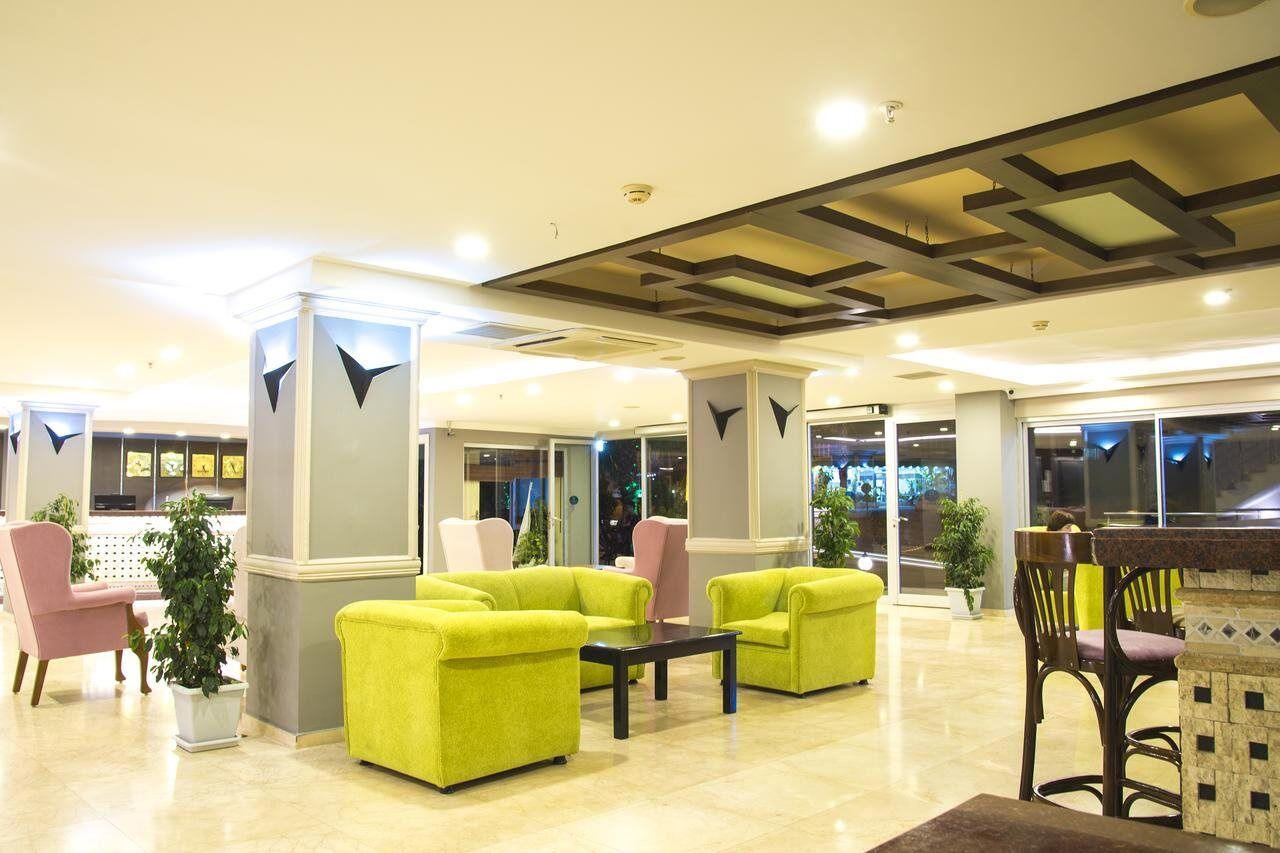 Sunbeach Hill Hotel Side Esterno foto