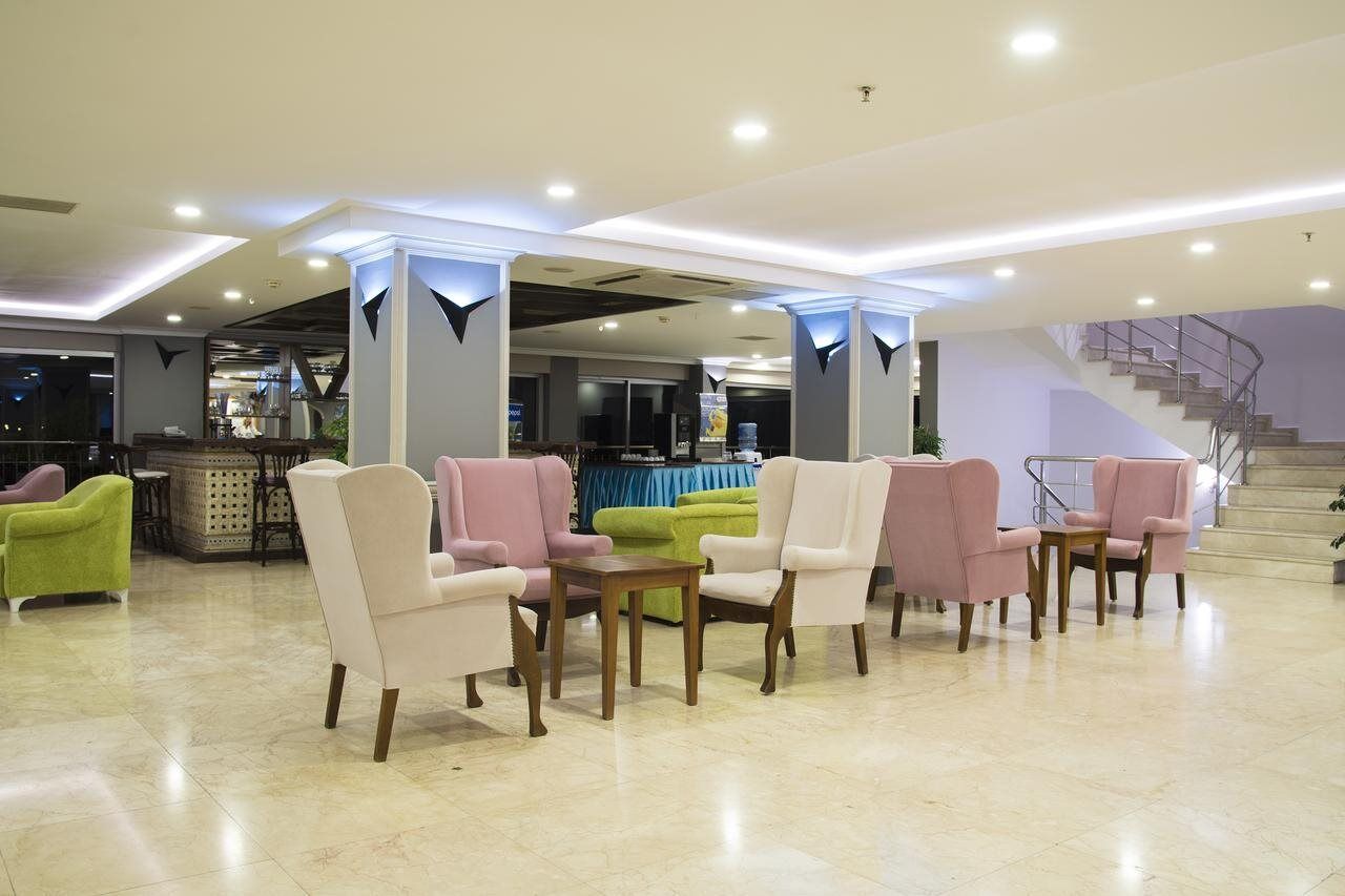 Sunbeach Hill Hotel Side Esterno foto